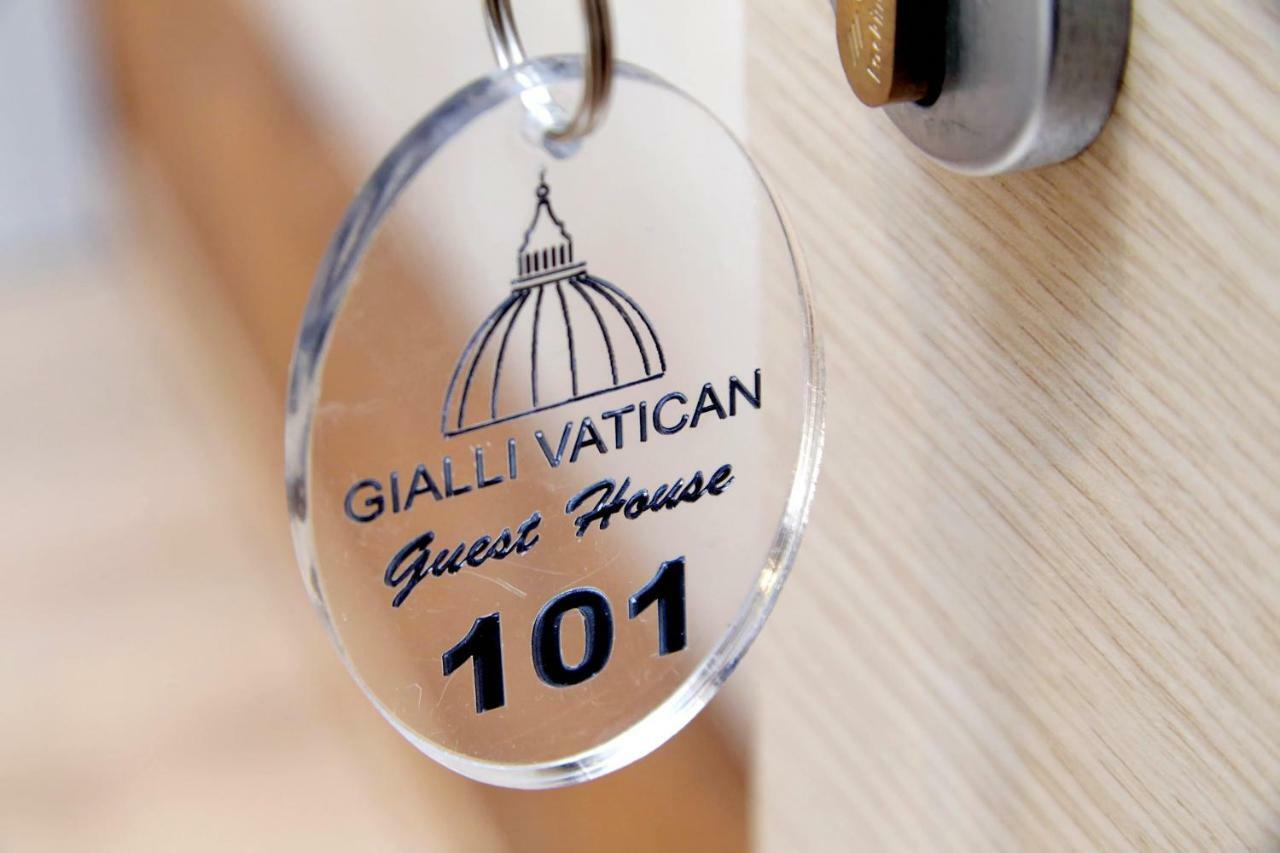 Gialli Vatican Guesthouse Ρώμη Εξωτερικό φωτογραφία