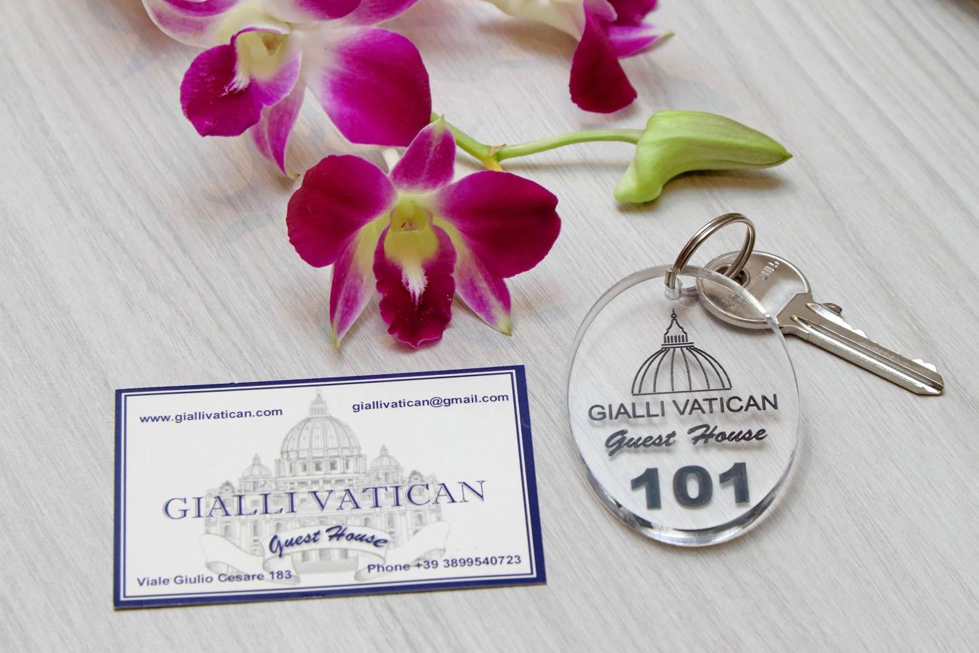 Gialli Vatican Guesthouse Ρώμη Εξωτερικό φωτογραφία